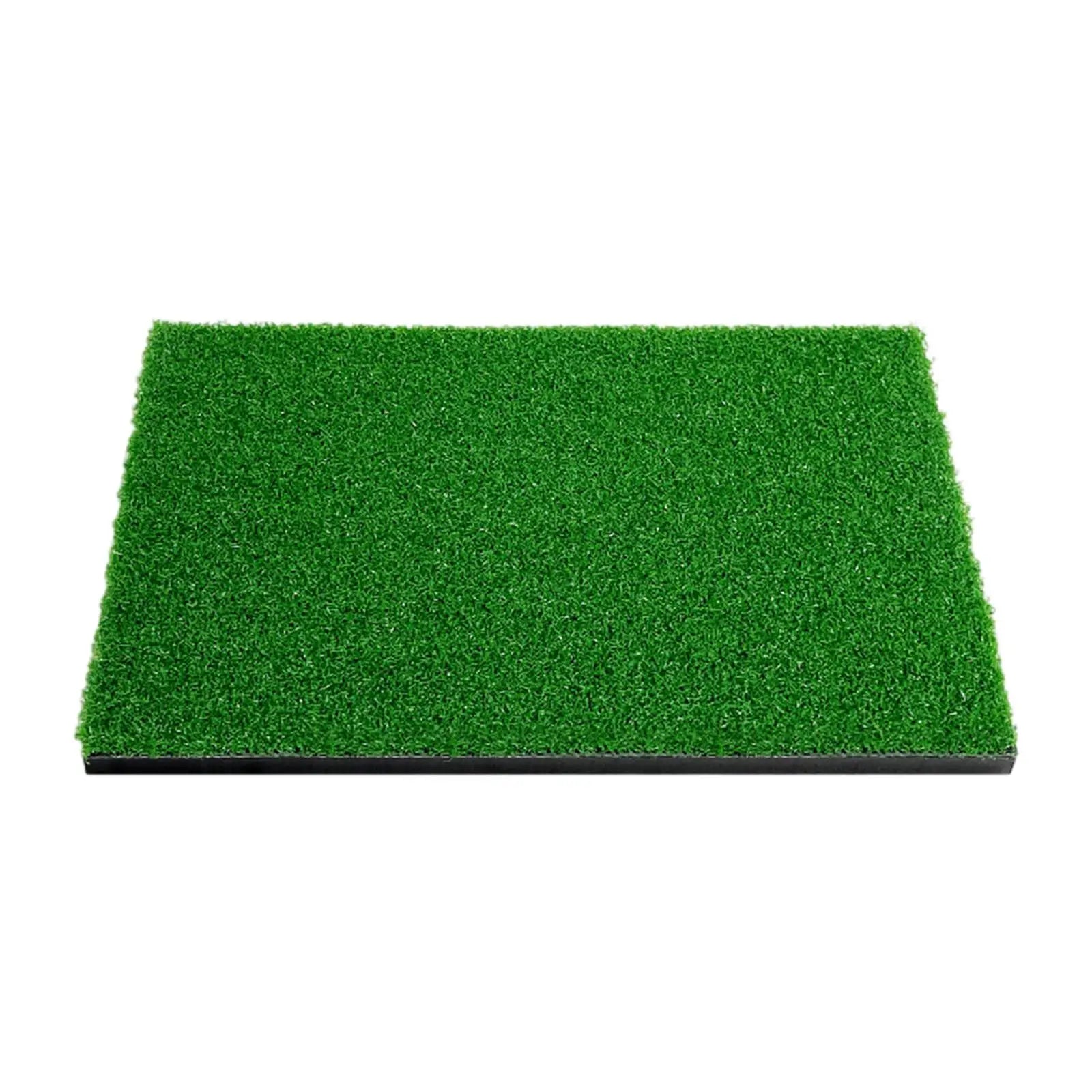 Golf Game Mat Golf Hitting Mats Golf Chipping Mat 8X12In Pad Carpet Golf Training Equipment Golf Practice Mat Office Games