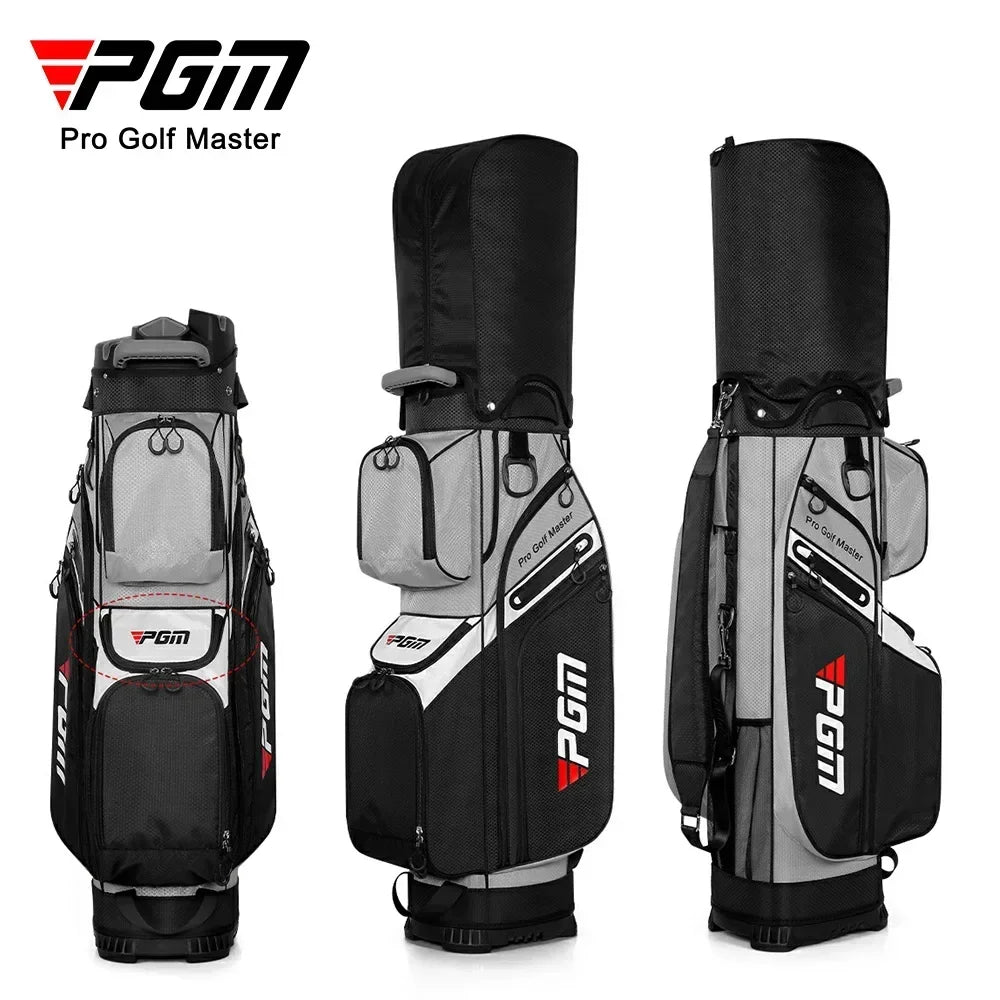Golf Bag Large Capacity Travel Bags Multi-Function Waterproof Anti-Collision Retention Mechanism Golf Bags 2023 QB134