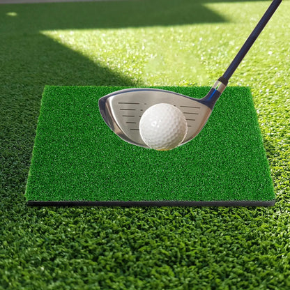 Golf Game Mat Golf Hitting Mats Golf Chipping Mat 8X12In Pad Carpet Golf Training Equipment Golf Practice Mat Office Games