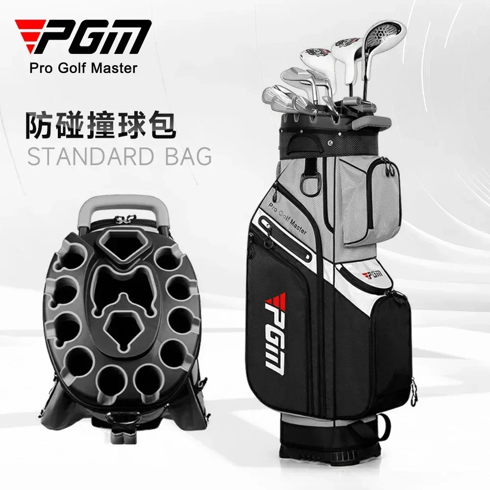 Golf Bag Large Capacity Travel Bags Multi-Function Waterproof Anti-Collision Retention Mechanism Golf Bags 2023 QB134