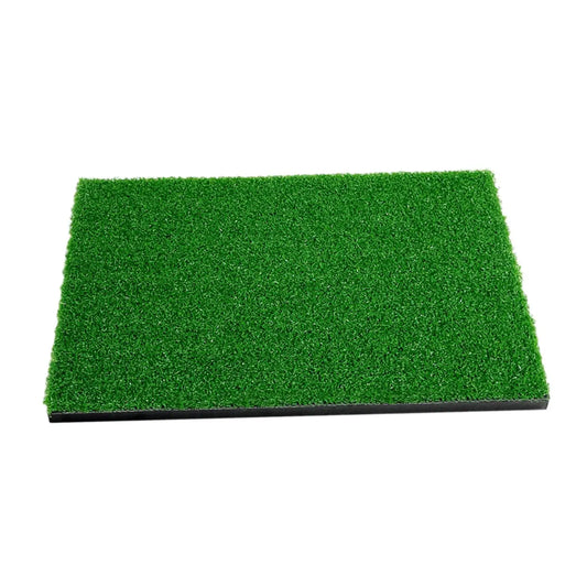Golf Game Mat Golf Hitting Mats Golf Chipping Mat 8X12In Pad Carpet Golf Training Equipment Golf Practice Mat Office Games