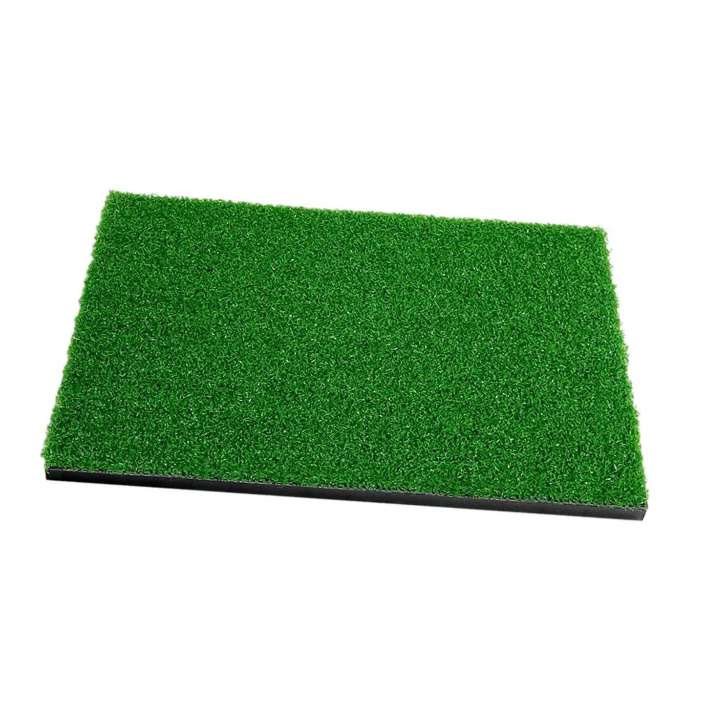 Golf Game Mat Golf Hitting Mats Golf Chipping Mat 8X12In Pad Carpet Golf Training Equipment Golf Practice Mat Office Games