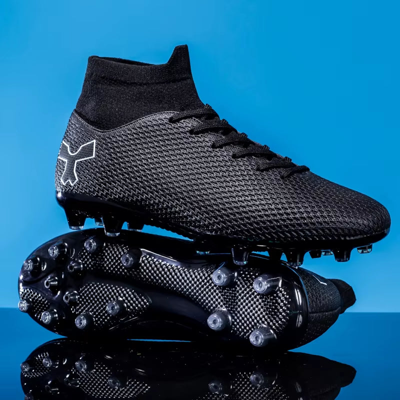 Men Quality Soccer Shoes Durable Boys Football Boots Lightweight Children Football Shoes Futsal Training Sneakers Soccer Cleats