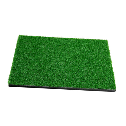 Golf Game Mat Golf Hitting Mats Golf Chipping Mat 8X12In Pad Carpet Golf Training Equipment Golf Practice Mat Office Games