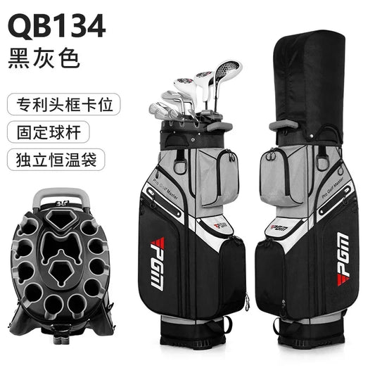Golf Bag Large Capacity Travel Bags Multi-Function Waterproof Anti-Collision Retention Mechanism Golf Bags 2023 QB134