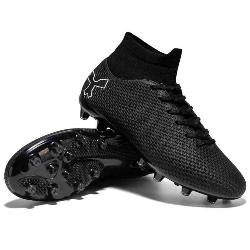 Men Quality Soccer Shoes Durable Boys Football Boots Lightweight Children Football Shoes Futsal Training Sneakers Soccer Cleats